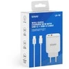 Savio Įkroviklis jungiama į tinklą LA-10 30W Quick Charge Power Delivery 3.0 Balta + Kabelis