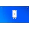 Sieninis Įkroviklis - Savio La-07 65W, USB, QC4.0+, PD 3.0, Baltas