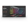 Belaidė mechaninė klaviatūra - SAVIO PHENIX Gateron Geltona Pro Pudding
