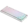 Savio Klaviatūra mechaninė belaidė PHENIX Baltas Gateron Geltona, ABS
