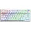 Savio Klaviatūra mechaninė belaidė PHENIX Baltas Gateron Geltona, ABS