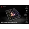 Mechaninė klaviatūra - Savio Phenix Gateron Raudona Pro