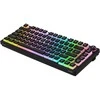 Belaidė mechaninė klaviatūra - SAVIO PHENIX Gateron Geltona Pro Pudding