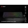 SAVIO BLACKOUT X2 Mechaninė klaviatūra OUTEMU Raudona, Hot Swap