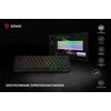 SAVIO BLACKOUT X2 mechaninė klaviatūra OUTEMU ruda, su karšto keitimo funkcija