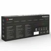 SAVIO BLACKOUT X2 Mechaninė klaviatūra OUTEMU Mėlyna, Hot Swap