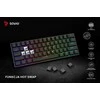 SAVIO BLACKOUT X2 Mechaninė klaviatūra OUTEMU Mėlyna, Hot Swap