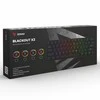 SAVIO BLACKOUT X2 Mechaninė klaviatūra OUTEMU Mėlyna, Hot Swap