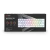Savio Klaviatūra mechaninė WHITEOUT X2 OUTEMU Peach Silent, Hot Swap