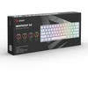 Savio Klaviatūra mechaninė WHITEOUT X2 OUTEMU Peach Silent, Hot Swap
