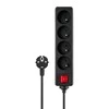 Savio Maitinimo juosta 4 lizdai, 3 m, LZ-14