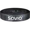 Savio Kabelių organizatorius, juosta, Velcro, 14 mm pločio, 5 m OC-06