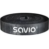 Savio Kabelių organizatorius, juosta, Velcro, 14 mm pločio, 10 m OC-07