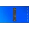 Savio SAVPILOTRC17 XIAOMI, Televizorius, IR/Bluetooth, Mygtukai, Juoda