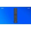 Savio SAVPILOTRC17 XIAOMI, Televizorius, IR/Bluetooth, Mygtukai, Juoda