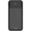 Savio BA-08 10000 mAh juoda