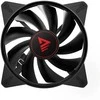 SAVIO Fan Set BLADE X1 SET 3 x 120mm 4-pin PWM juodas
