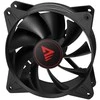 SAVIO Fan Set BLADE X1 SET 3 x 120mm 4-pin PWM juodas