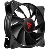 SAVIO Fan Set BLADE X1 SET 3 x 120mm 4-pin PWM juodas