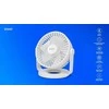 Ventiliatorius SAVIO AD-01 USB desk fan