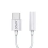 Garso Adapteris - SAVIO AK-51 USB Type 3.1 C į 3.5mm Mot. Balta