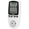 SAVIO AE-01 Vatmetras, energijos skaičiuotuvas su LCD ekranu