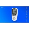 SAVIO AE-01 Vatmetras, energijos skaičiuotuvas su LCD ekranu