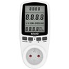 SAVIO AE-01 Vatmetras, energijos skaičiuotuvas su LCD ekranu