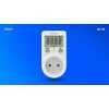 Savio Vatmetras su LCD ekranu, 16a, 3680w, ae-02