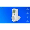Savio Vatmetras su LCD ekranu, 16a, 3680w, ae-02