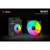 Kompiuterių Ventiliatorių Rinkinys - Savio Blast 3 x 120 mm 3 kontaktų 5 V 4 kontaktų 12 V