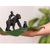 SCHLEICH „Wild Life“ Rinkinys - Lygumų gorilų šeima