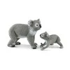 Schleich figūrėlė Mama koala su jaunikliu
