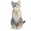 Schleich figūrėlė Sėdinti katė