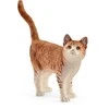 SCHLEICH  figūrėlė oranžinė katė