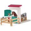 SCHLEICH HORSE CLUB Rinkinys Lisa ir Cayenne