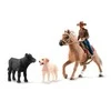Schleich  FARM WORLD Vesterno jojimas