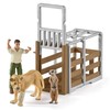 SCHLEICH „Wild Life“ Rinkinys - Gyvūnų Gelbėjimo Sunkvežimis