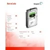 Vidinis HDD Seagate BarraCuda 3.5'' 3TB SATA3 5400RPM 256MB