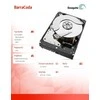 Vidinis kietasis diskas „Seagate BarraCuda“ 3,5 colio 8 TB SATA3 5400 RPM 256 MB