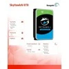 „SEAGATE“ stebėjimo dirbtinio intelekto „Skyhawk“ 8 TB kietasis diskas SATA 6 Gb/s 256 MB talpykla 8,9 cm 3,5 colio