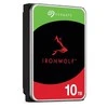 „SEAGATE Ironwolf NAS HDD 10TB 7200rpm 6Gb/s SATA 256MB cache 89cm 3.5inch 24x7 CMR“ skirtas NAS ir RAID Rackmount sistemoms, juodos spalvos