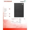 „Seagate One Touch“ 2 TB juodas kietasis diskas