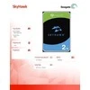 Kietasis diskas SEAGATE Surveillance Skyhawk 2TB HDD SATA 6Gb/s 256MB talpykla 3,5 colio