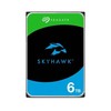 „SEAGATE“ HDD „SkyHawk Surveillance“ (3,5 colio/6 TB/SATA 6 Gb/s/rpm 5400)
