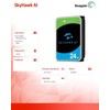 HDD vidinis kietasis diskas Seagate SkyHawk ST24000VE002