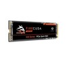 SEAGATE SSD FireCuda 530 with Heatsink 1Tb M.2 PCIe Gen4×4 NVMe 1.4, Read/Write: 7300/ 6000 MB/s, Random Read/Write IOPS 800K/1000K TBW 1275