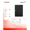 SEAGATE Išorinis kietasis diskas HDD Expansion Portable (2.5'/1TB/ USB 3.0/ RMN SRD0NF1)