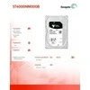 „SEAGATE HDD Server Exos 7E10 512N“ (3,5 colio / 4 TB / SATA 6 Gb/s / 7200 aps./min.)