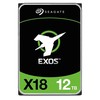 SEAGATE HDD serveris Exos X18 HDD 512E/4KN (3,5'/12TB/SATA 6Gb/s / 7200rpm)